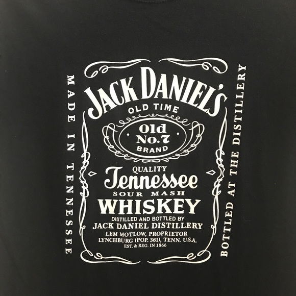 SUPER RARE - LEMMY Jack Daniels Collectible T-shirt - Picture 3 of 6